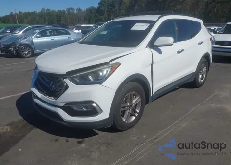 2017 Hyundai Santa Fe Sport 2.4L из США, поврежденный, VIN 5NMZU3LBXHH011562